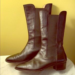 WILKES BASHFORD GRAVATI Italian boots, 7 1/2